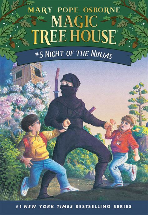 The second story in the Magic tree house